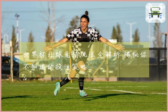 世界杯让球竞猜玩法全解析 揭秘你不知道的投注策略