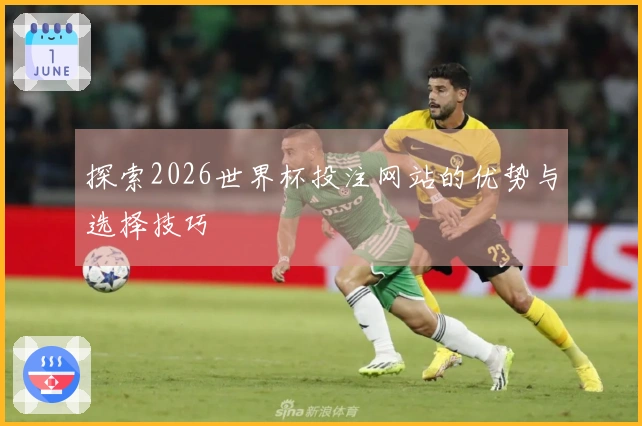 探索2026世界杯投注网站的优势与选择技巧