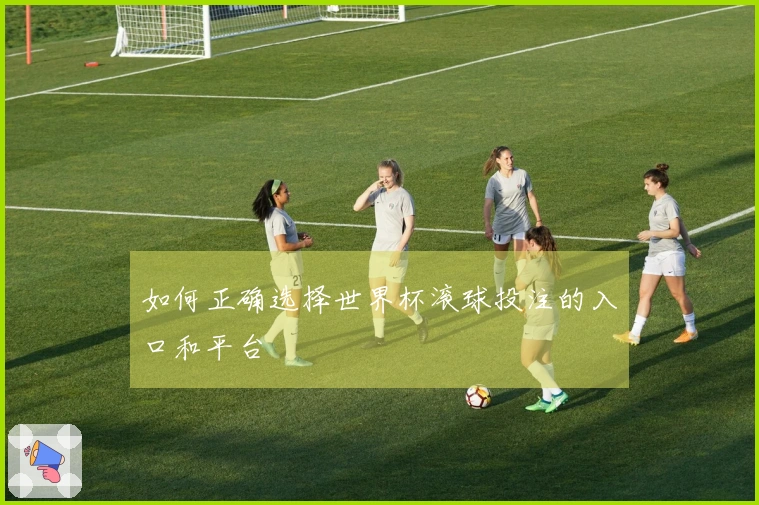 如何正确选择世界杯滚球投注的入口和平台