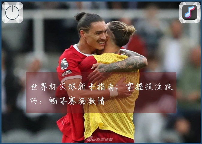 世界杯买球新手指南：掌握投注技巧，畅享赛场激情