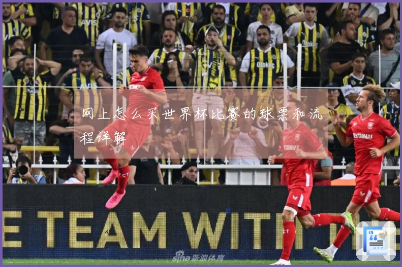 网上怎么买世界杯比赛的球票和流程详解