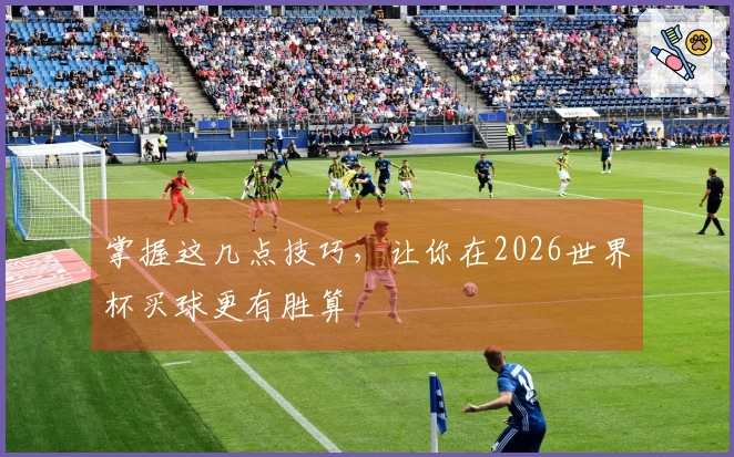 掌握这几点技巧，让你在2026世界杯买球更有胜算
