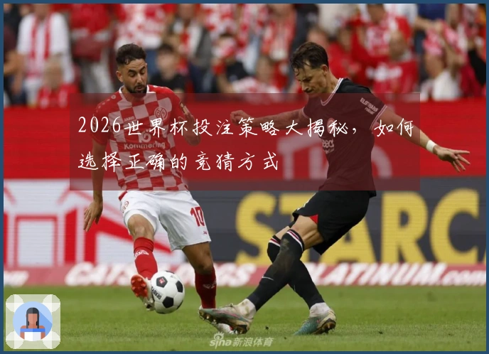 2026世界杯投注策略大揭秘，如何选择正确的竞猜方式