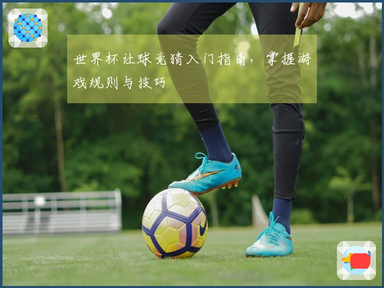 世界杯让球竞猜入门指南，掌握游戏规则与技巧