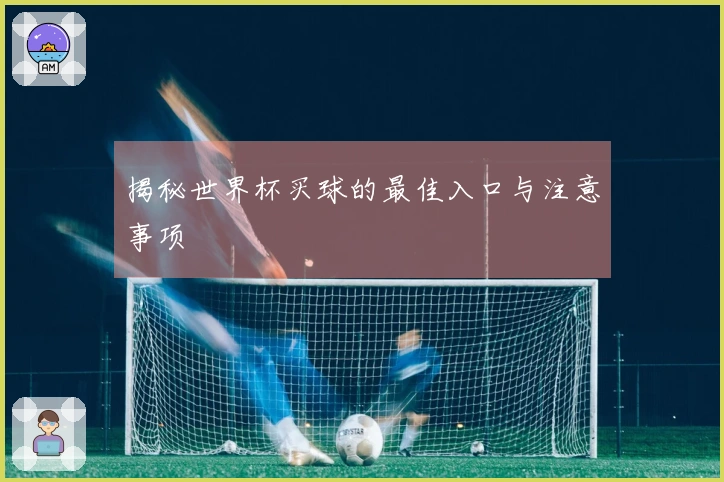 揭秘世界杯买球的最佳入口与注意事项